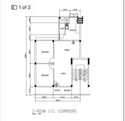 Blk 37 Teban Gardens Road (Jurong East), HDB 3 Rooms #632704751